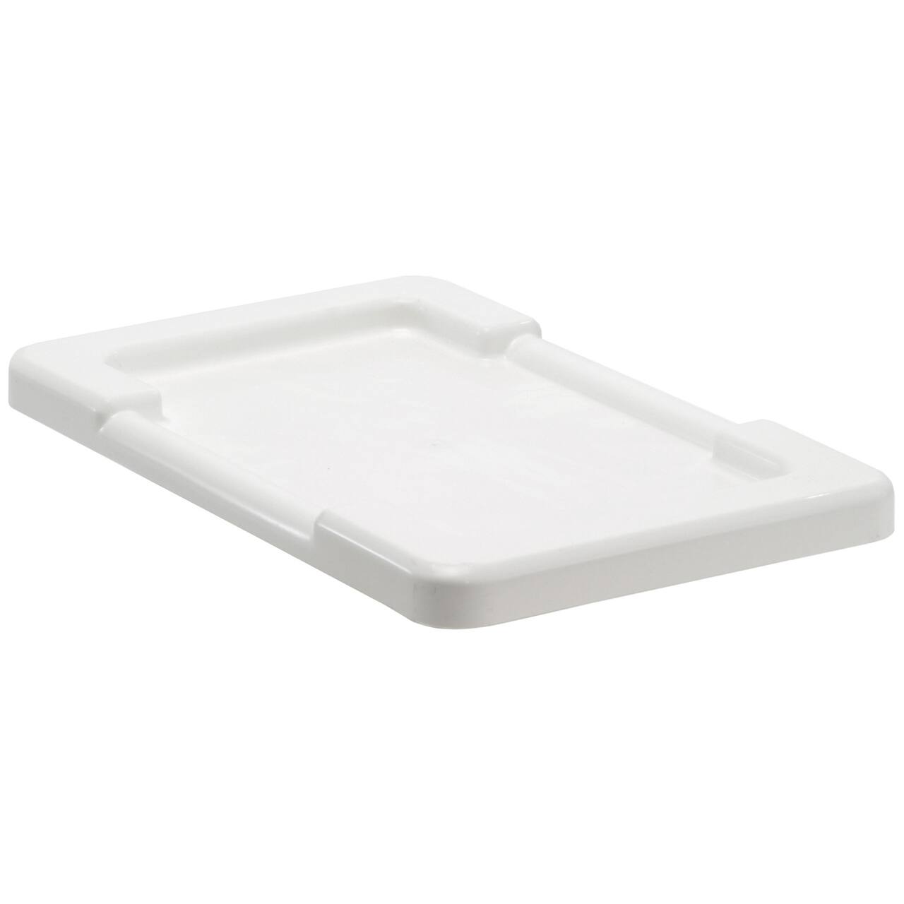 Quantum Storage Systems® White Lid for Cross Stack Tub